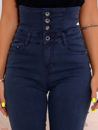 Pantaloni Dama Jeans CF1882 Grey