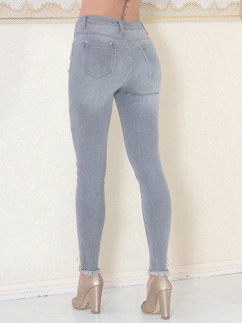 Pantaloni Dama Jeans Masura Mare ZF6152
