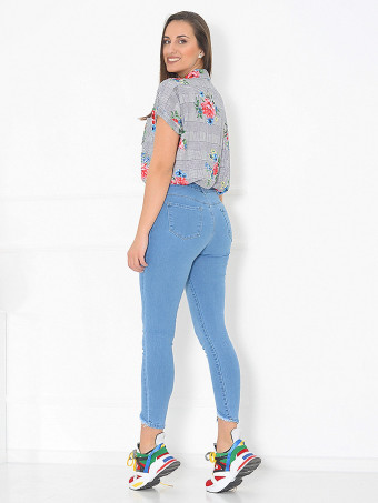 Pantaloni Dama Jeans W9735