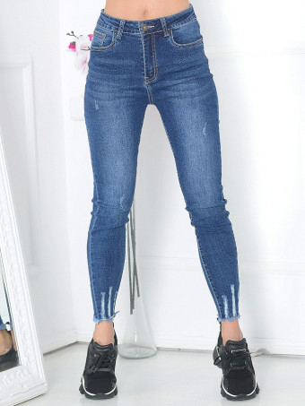 Pantaloni Dama Jeans XL224-220