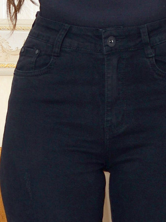 Pantaloni Dama Jeans XP078 Black