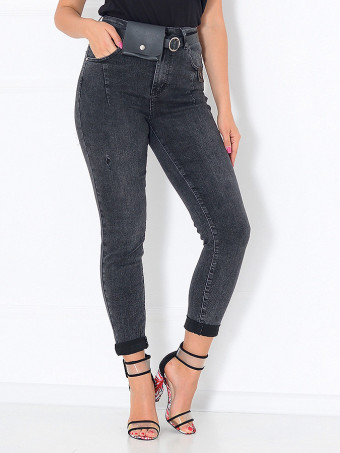Pantaloni Dama Jeans ZN6209