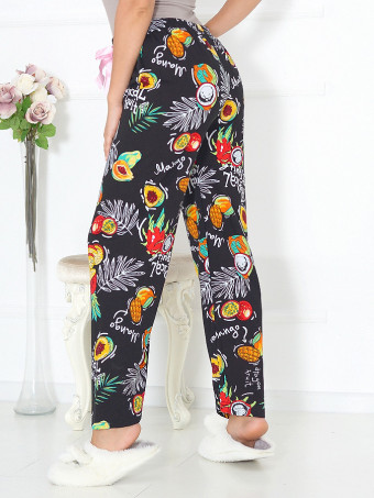 Pantaloni De Casa Coton 15