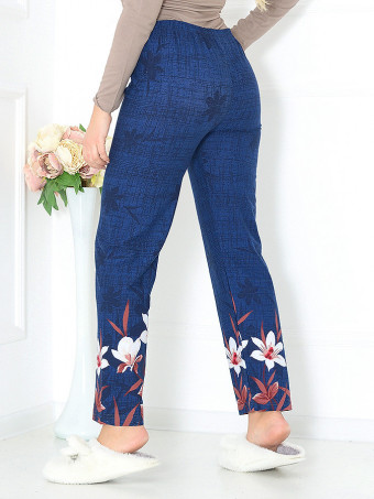Pantaloni De Casa Coton 25