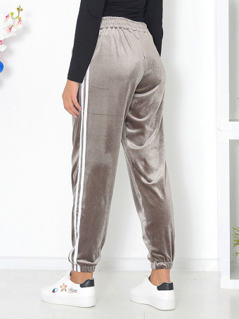 Pantaloni Din Catifea Masura Mare Ivi 03
