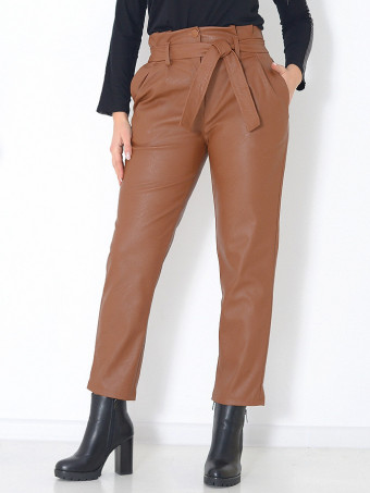 Pantaloni Leather Esty 62984-02