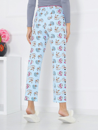 Pantaloni Pijama Baki 1150-05