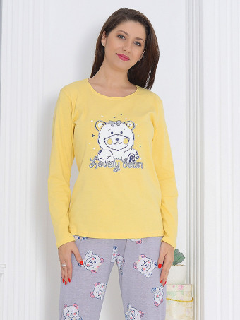 Pijama Dama Baki 5100