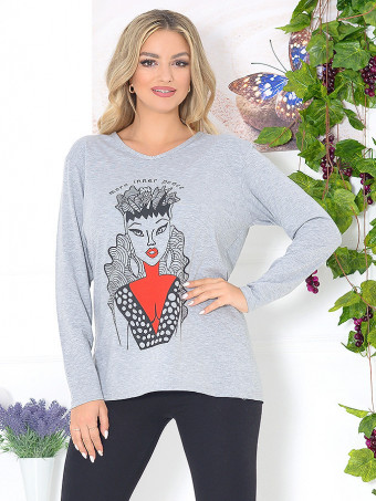 Pijama Dama Masura Mare MBLM 16065