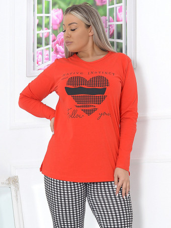 Pijama Dama Masura Mare MBLM 16109