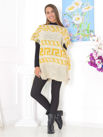 Poncho Dama Andra 01