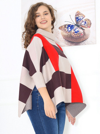 Poncho Dama Simina 22