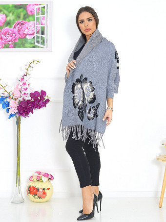 Poncho Dama Simina 46