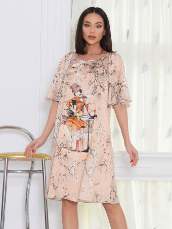 Rochie Biscuit 95440
