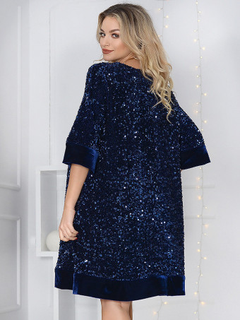 Rochie Din Paiete Flame 01