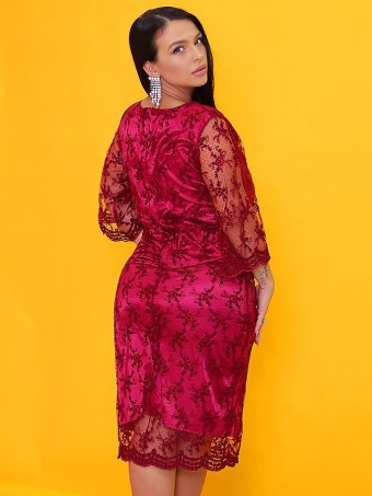 Rochie Masura Mare Prestige 07