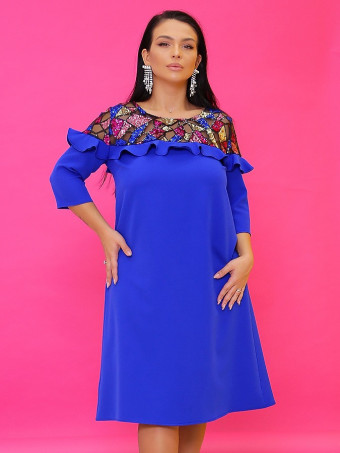 Rochie Maze Blue