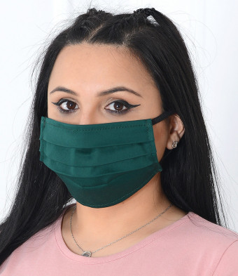 Set 5 Bucati de Masca Faciala Adolescenti Green
