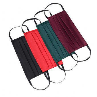 Set 5 Bucati de Masca Faciala Bumbac si TNT Black