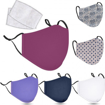 Set de Masca Faciala Fashion de Multipla Folosinta MFM si 5 filtre
