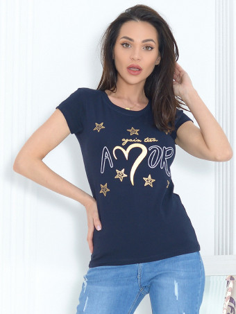 Tricou Dama Amor 01