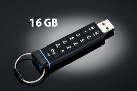 iStorage datAshur 16GB 256-bit