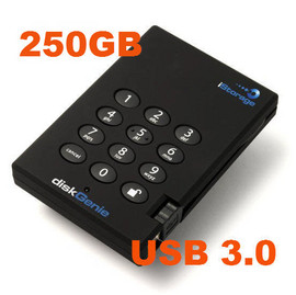 iStorage diskAshur 250GB 256-bit