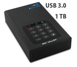 iStorage diskAshur DT 1TB USB3 256-bit