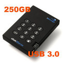 iStorage diskAshur 250GB 256-bit