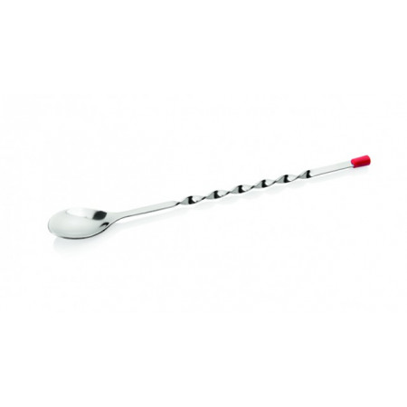 Lingura rasucita pentru bar, inox 18/10, 28 cm