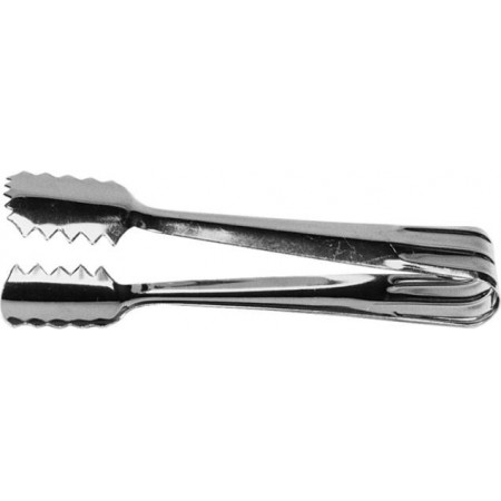 Cleste inox pentru gheata, L=16 cm