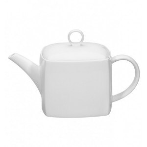 Ceainic portelan, 1076 ml - model Carre