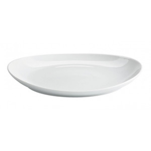 Platou portelan pentru friptura, 30x28x3.7 cm