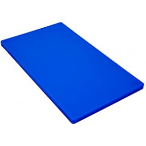 Blat/tocator HACCP GN 1/1, 53x32,5x2 cm, culoare albastra