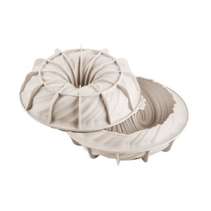 Forma silicon design 3D Intreccio 1650 ml, 21x7 cm