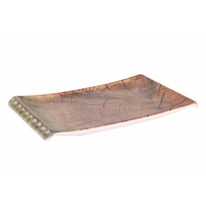 Platou ceramic Hermes-1, 30x17 cm