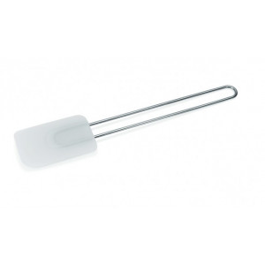 Spatula inox silicon, 32 cm