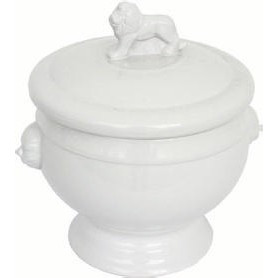 Supiera portelan cu capac, 2.5 litri