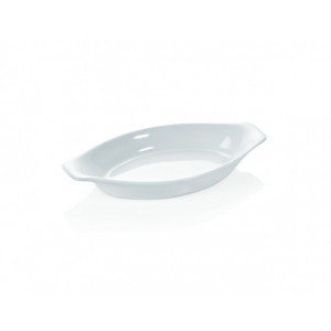 Recipient pentru copt, oval, 21x10x3 cm