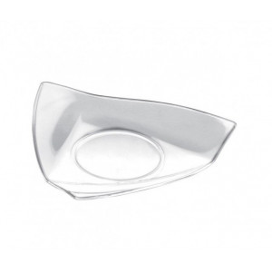 Set 50 buc fingerfood Vela transparente, 6 cc