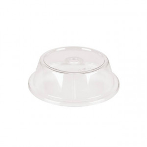 Capac PC tranparent, 28 cm