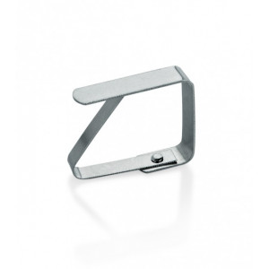 Clema/clips din inox pentru prindere fata de masa - grosime blat max 4 cm