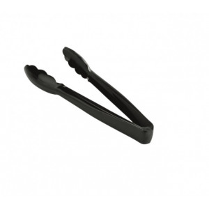 Cleste policarbonat pentru salata, negru, 23 cm