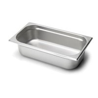 Container inox GN 1/3-100 mm, 4 litri