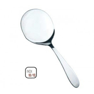 Grand Hotel: Stainless steel hamburger palette