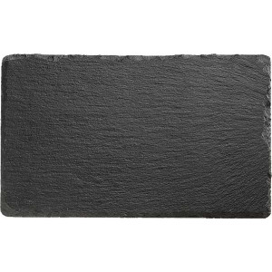 Platou piatra ardezie  24x15xH0.5 cm