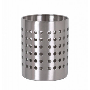 Suport tacamuri din inox diam 10 cm, H 12 cm