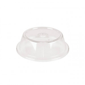 Capac PC tranparent, 26 cm