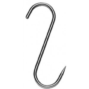 Carlig inox, 12 cm - 5 mm