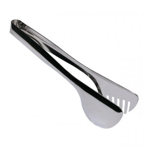 Cleste inox pentru servire, L=26.5 cm